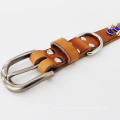 Genuine Leather rivite luxury Dog Collar dog collar